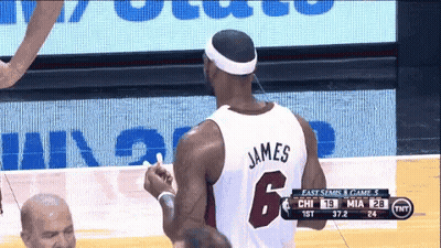 Basketball Player In Green And Yellow Jersey GIF