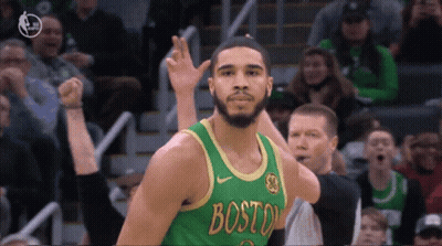Basketball Player In Green And Yellow Jersey GIF