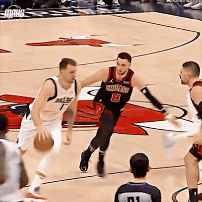 Basketball Player In Green Jersey Number 42 GIF