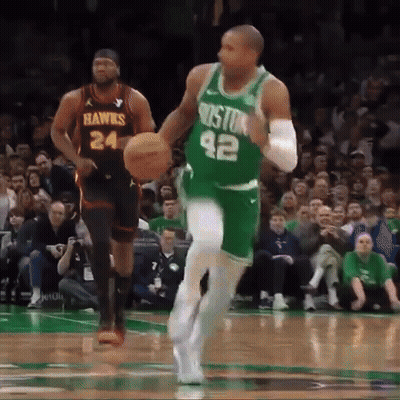 Basketball Player In Green Jersey Number 92 GIF