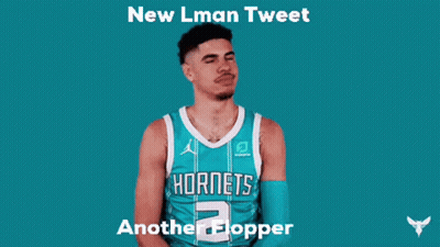 Basketball Player In Hornets Jersey Making Funny Face GIF