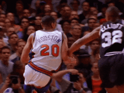 Basketball Player In Houston Jersey GIF
