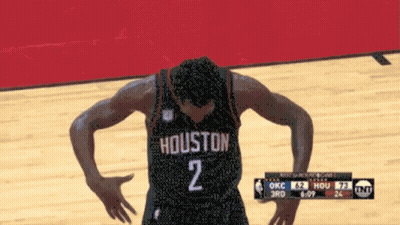 Basketball Player In Houston Jersey GIF