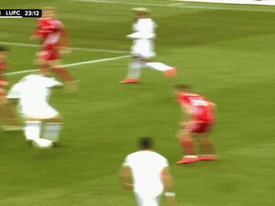 Basketball Player In Houston Jersey Standing On Court GIF