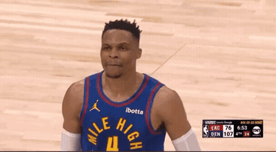 Basketball Player In I Botta Jersey GIF