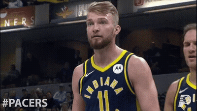 Basketball Player In Indiana 11 Jersey GIF