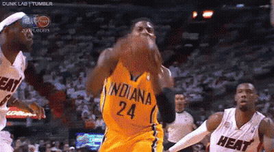 Basketball Player In Indiana 24 Jersey GIF