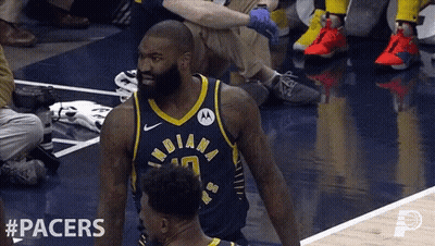 Basketball Player In Indiana Jersey GIF