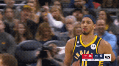 Basketball Player In Indiana Jersey GIF