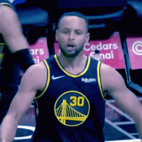 Basketball Player In Jersey 30 GIF