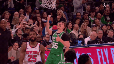 Basketball Player In Jersey Number 25 GIF