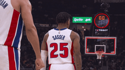 Basketball Player In Jersey Number 25 GIF