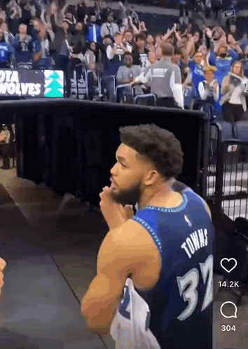 Basketball Player In Jersey Number 37 GIF