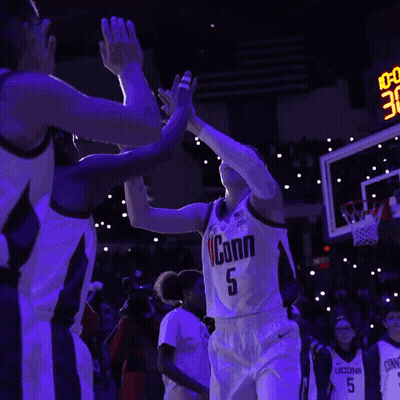 Basketball Player In Jersey Number 6 GIF