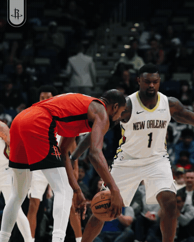 Basketball Player In Memphis Jersey On Yellow Court GIF