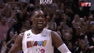 Basketball Player In Miami 13 Jersey GIF
