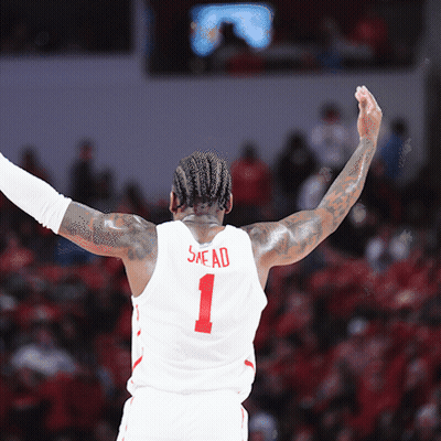Basketball Player In Number 1 Jersey GIF