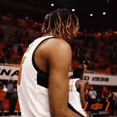 Basketball Player In Number 11 Jersey On Court GIF