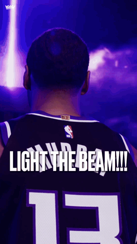 Basketball Player In Number 13 Jersey GIF