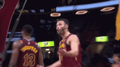 Basketball Player In Number 13 Jersey GIF