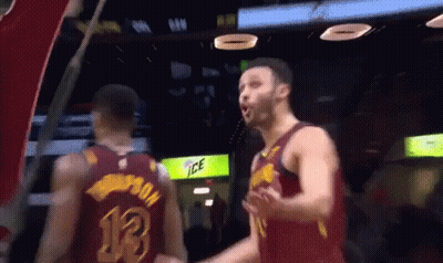 Basketball Player In Number 13 Jersey GIF