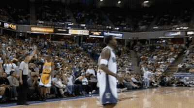 Basketball Player In Number 24 Jersey GIF