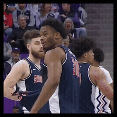 Basketball Player In Number 30 Jersey GIF