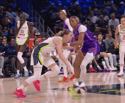 Basketball Player In Number 34 Jersey GIF