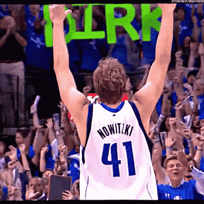 Basketball Player In Number 41 Jersey GIF
