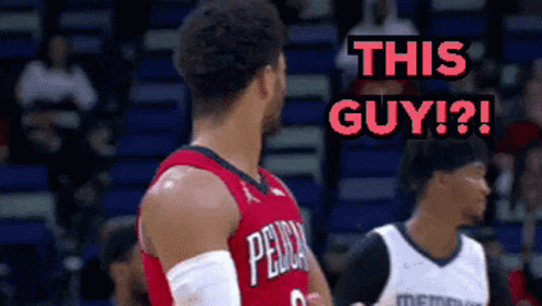 Basketball Player In Pennsylvania Jersey Says This Guy GIF