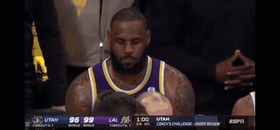 Basketball Player In Purple Jersey Number 99 GIF