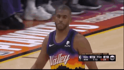 Basketball Player In Purple Jersey Saying The Valley GIF