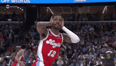Basketball Player In Red Jersey Number 12 GIF