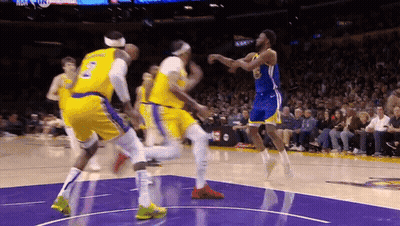Basketball Player In Rockets Jersey GIF