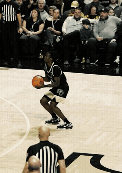 Basketball Player In UCF Uniform GIF