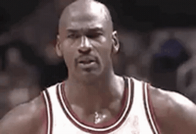 Basketball Player In White Jersey GIF
