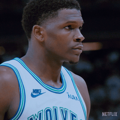 Basketball Player In White Nike Jersey GIF