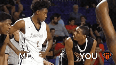 Basketball Player In White Phillies Jersey GIF