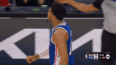 Basketball Player In Yellow Indiana Jersey GIF
