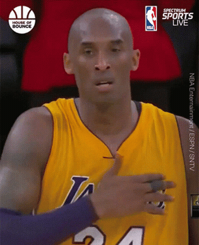 Basketball Player In Yellow Jersey Number 24 GIF