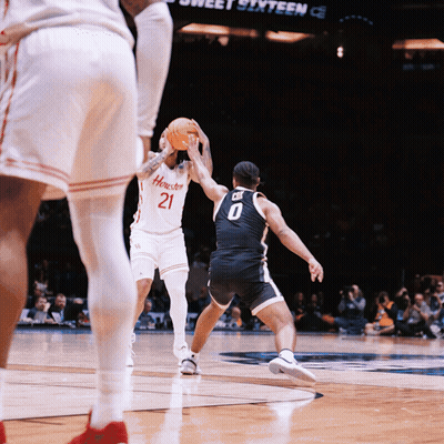 Basketball Player Jersey Houston 21 GIF