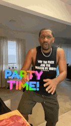 Basketball Player Joel James Dancing Party Time GIF