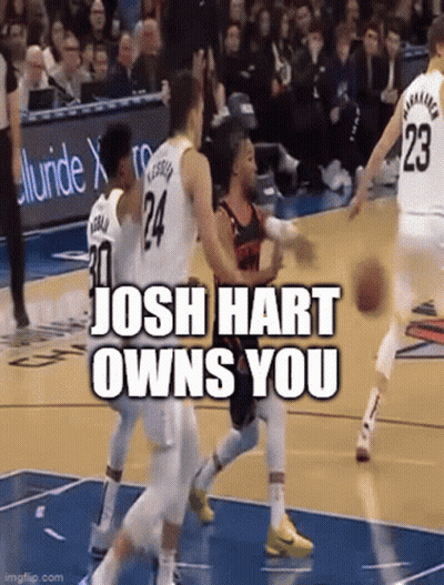 Basketball Player Josh Hart GIF