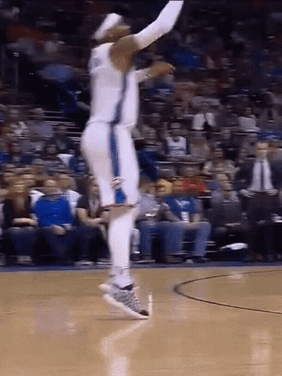 Basketball Player Jumping GIF