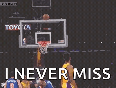 Basketball Player Jumping For Dunk GIF