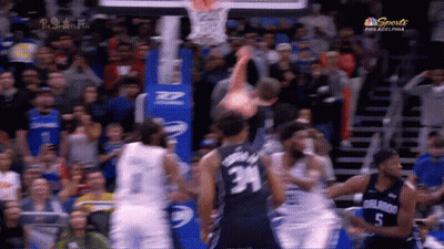 Basketball Player Jumping In Air GIF