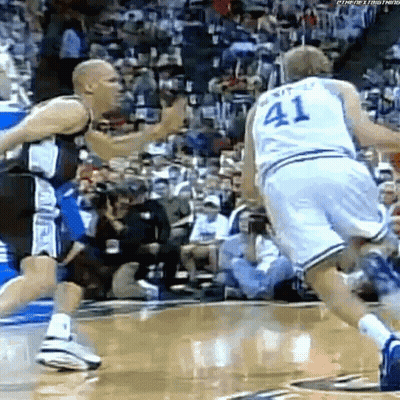 Basketball Player Jumping In Air GIF