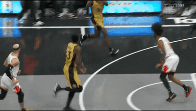 Basketball Player Jumping In Air GIF