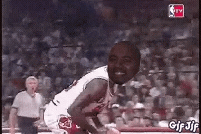 Basketball Player Jumping In Air GIF