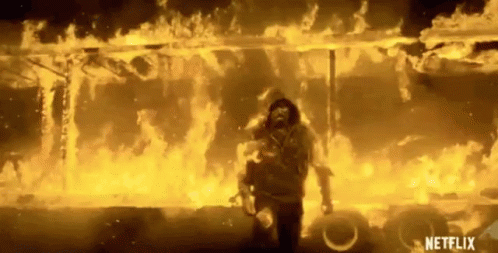 Basketball Player Jumping In Lakers Jersey GIF